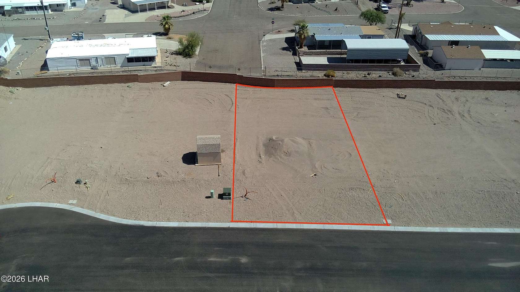 0.15 Acres of Residential Land for Sale in Lake Havasu City, Arizona