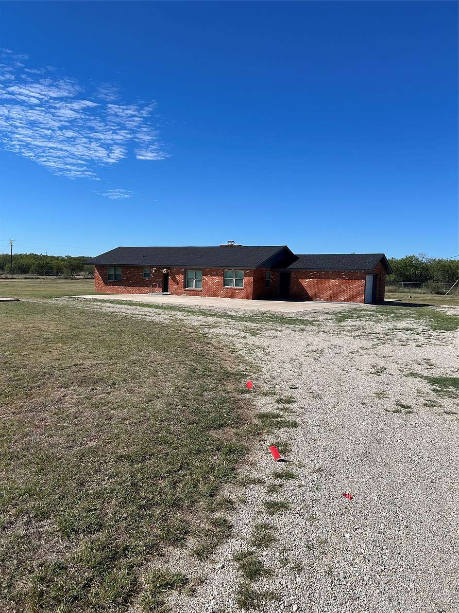 2 Acres of Land with Home for Sale in Olney, Texas