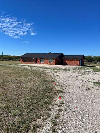 2 Acres of Land with Home for Sale in Olney, Texas
