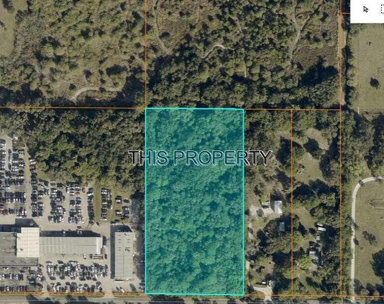 5 Acres of Commercial Land for Sale in Fort Pierce, Florida