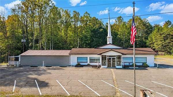 3.6 Acres of Land with Home for Sale in Eden, North Carolina