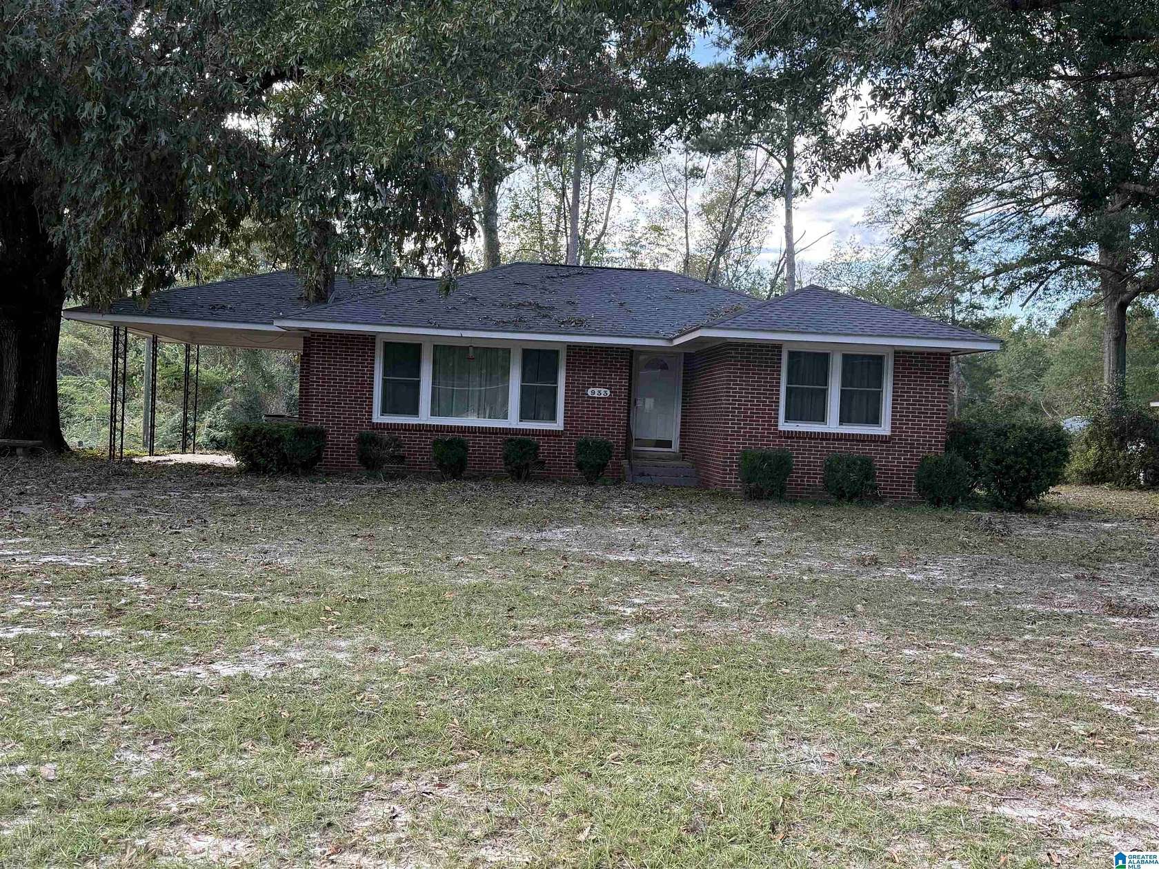 1.55 Acres of Land with Home for Sale in Elba, Alabama