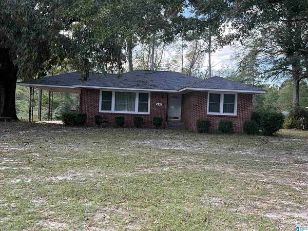 1.55 Acres of Land with Home for Sale in Elba, Alabama