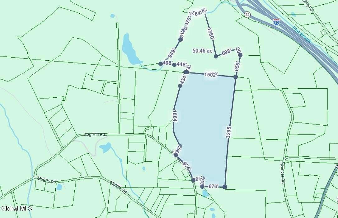 150 Acres of Recreational & Residential Land for Sale in Austerlitz, New York