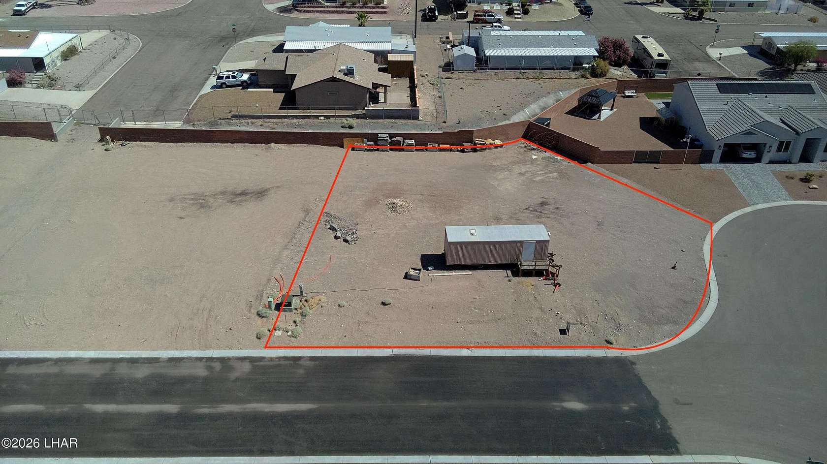 0.27 Acres of Residential Land for Sale in Lake Havasu City, Arizona