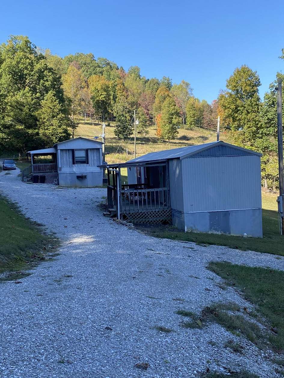 10 Acres of Land with Home for Sale in Monticello, Kentucky