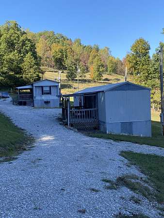 10 Acres of Land with Home for Sale in Monticello, Kentucky