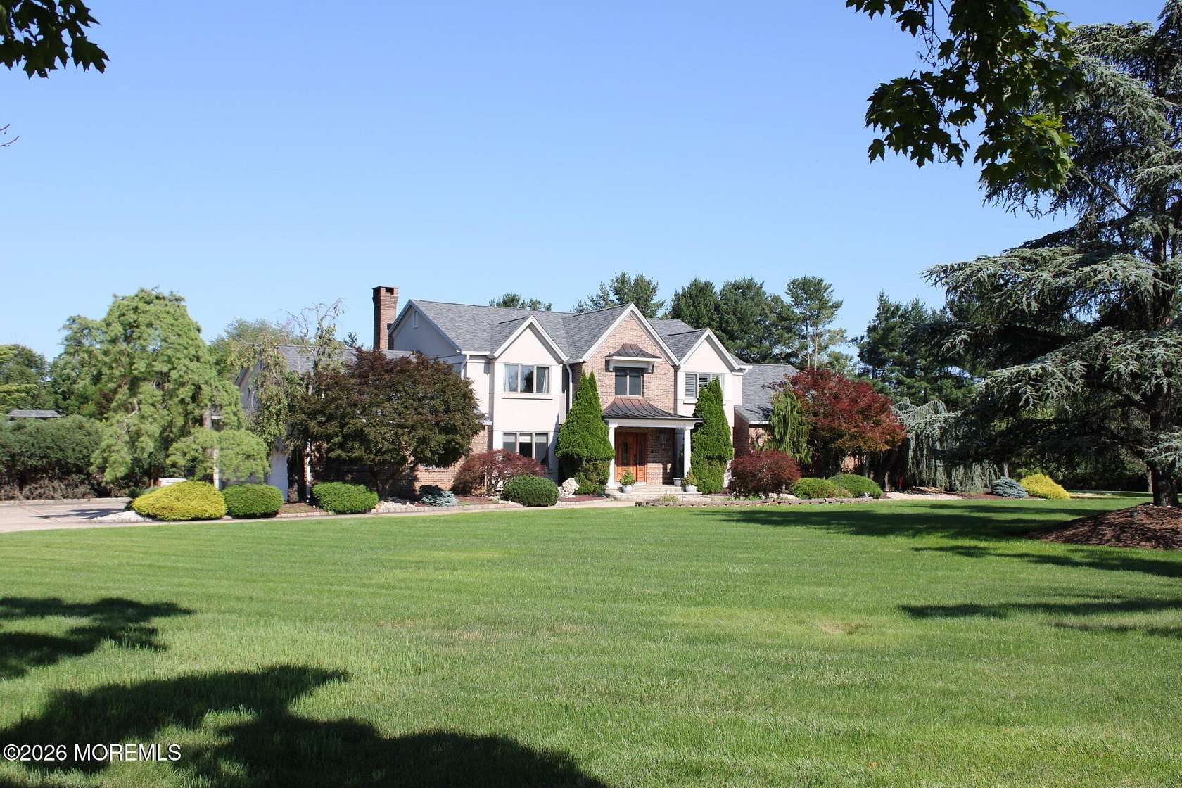 6.1 Acres of Land with Home for Sale in Colts Neck, New Jersey