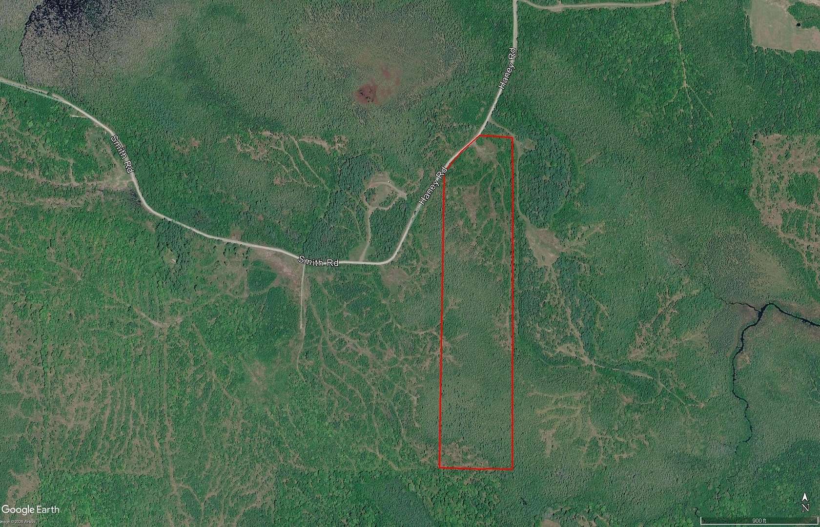 30 Acres of Recreational Land for Sale in Cary, Maine
