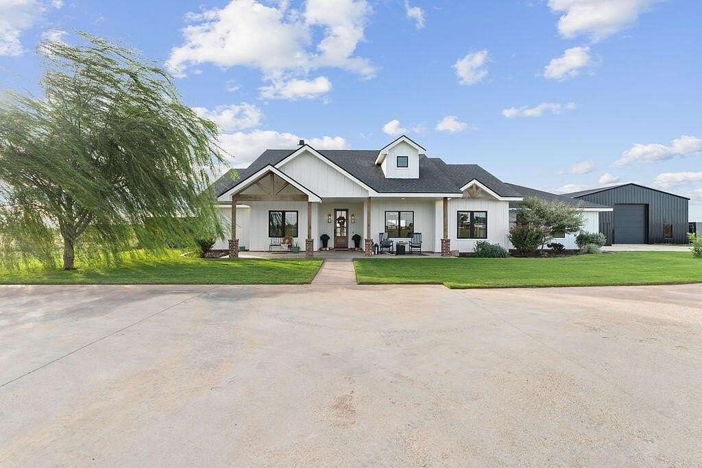 5 Acres of Land with Home for Sale in Andrews, Texas