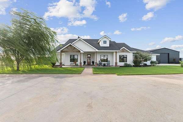 5 Acres of Land with Home for Sale in Andrews, Texas