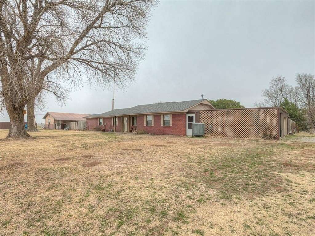 3 Acres of Land with Home for Sale in Custer City, Oklahoma