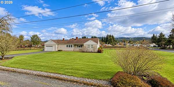 1.8 Acres of Land with Home for Sale in Sweet Home, Oregon