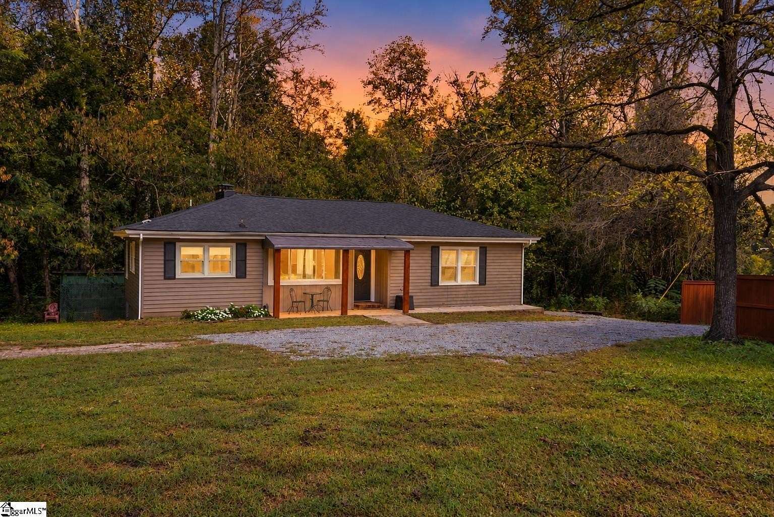 2.3 Acres of Land with Home for Sale in Piedmont, South Carolina