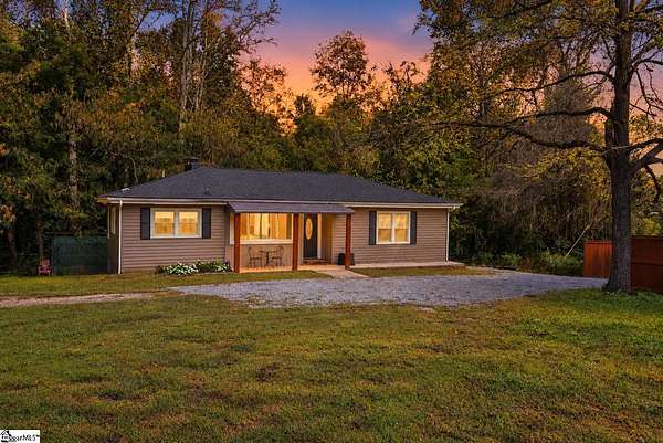 2.3 Acres of Land with Home for Sale in Piedmont, South Carolina