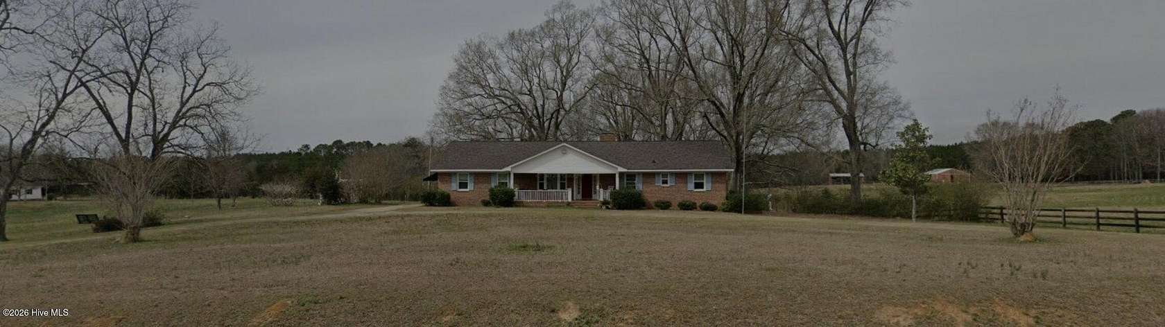 3.74 Acres of Land with Home for Sale in Lincolnton, Georgia