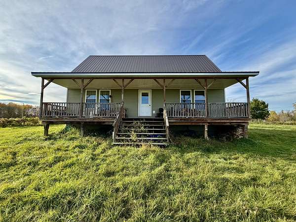20.1 Acres of Recreational Land with Home for Sale in Ogdensburg, New York