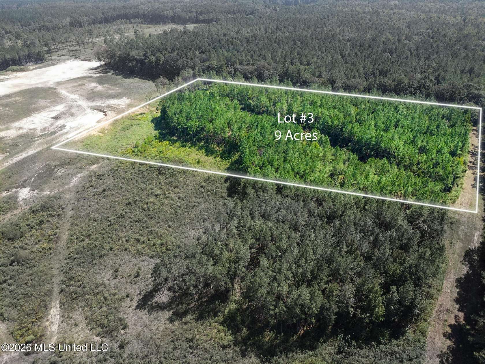 9 Acres of Land for Sale in Canton, Mississippi