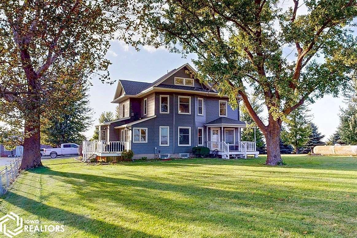 3 Acres of Land with Home for Sale in Audubon, Iowa