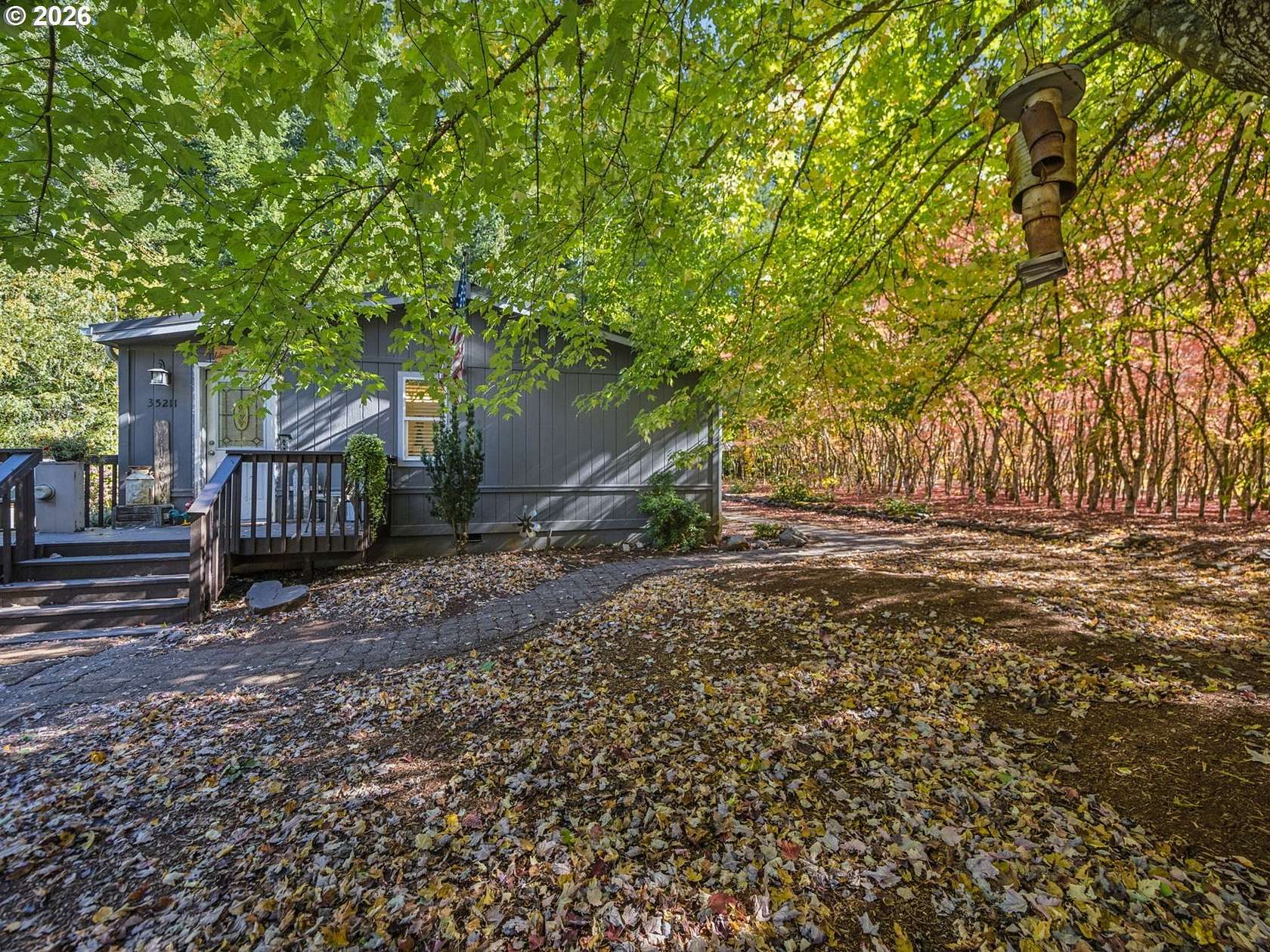 5 Acres of Land with Home for Sale in Estacada, Oregon