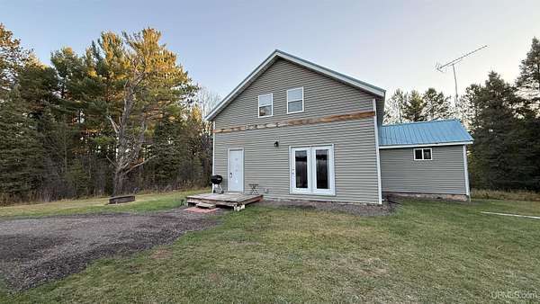 79 Acres of Recreational Land with Home for Sale in Hurley, Wisconsin