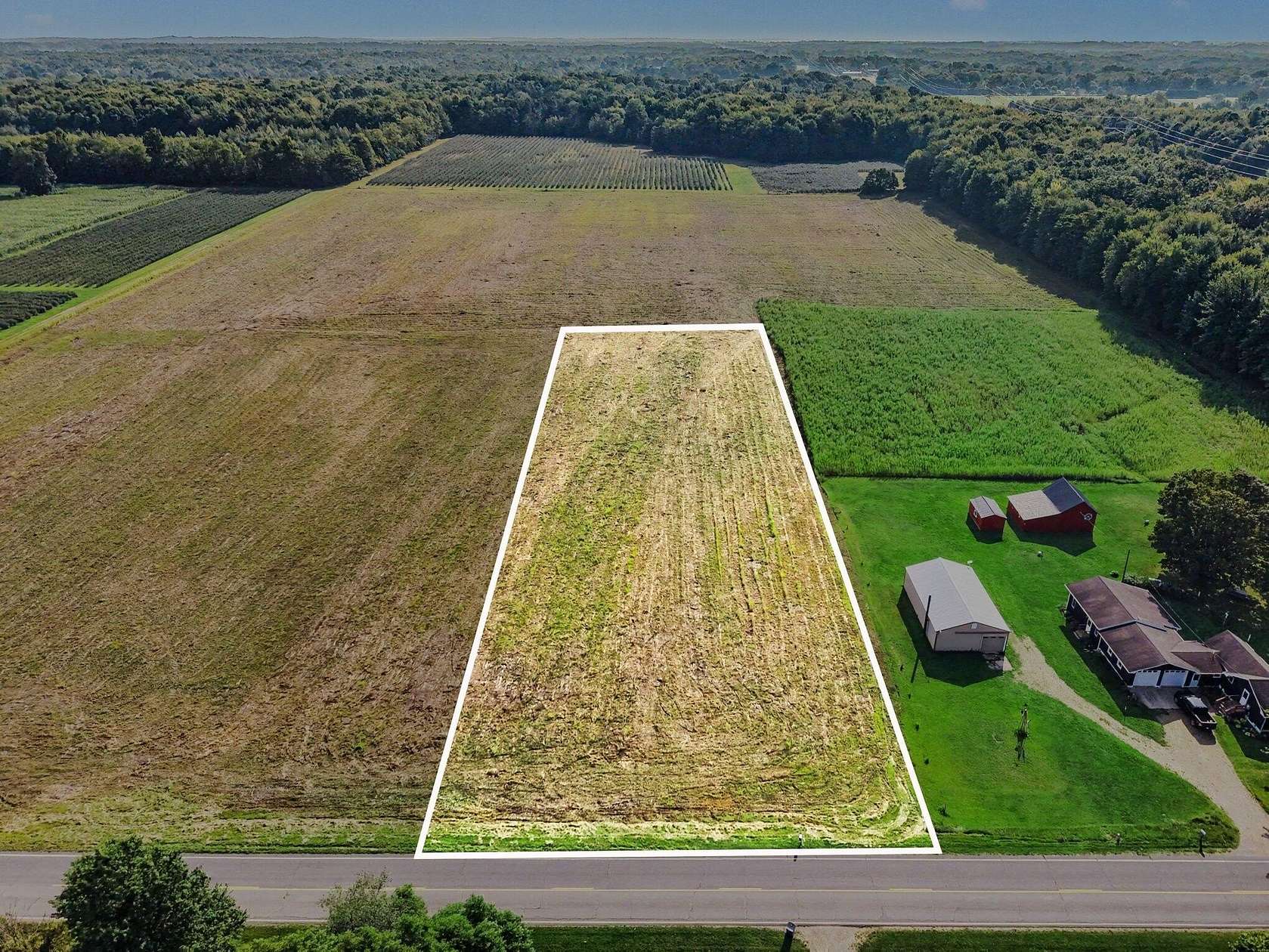 2 Acres of Land for Sale in Bangor, Michigan