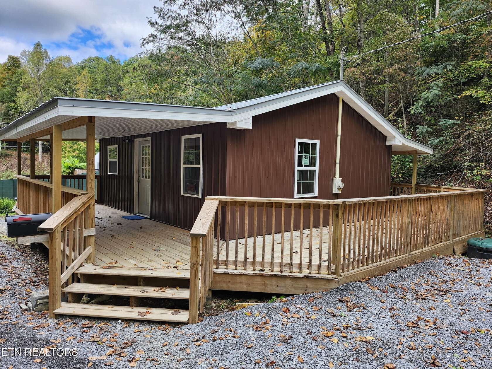 4.3 Acres of Land with Home for Sale in Pigeon Forge, Tennessee