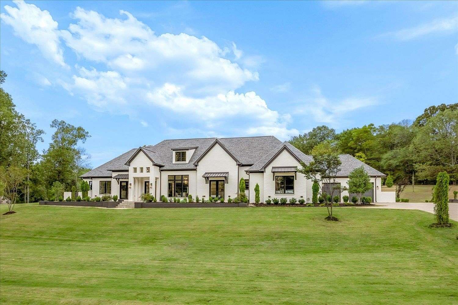 3 Acres of Land with Home for Sale in Eads, Tennessee