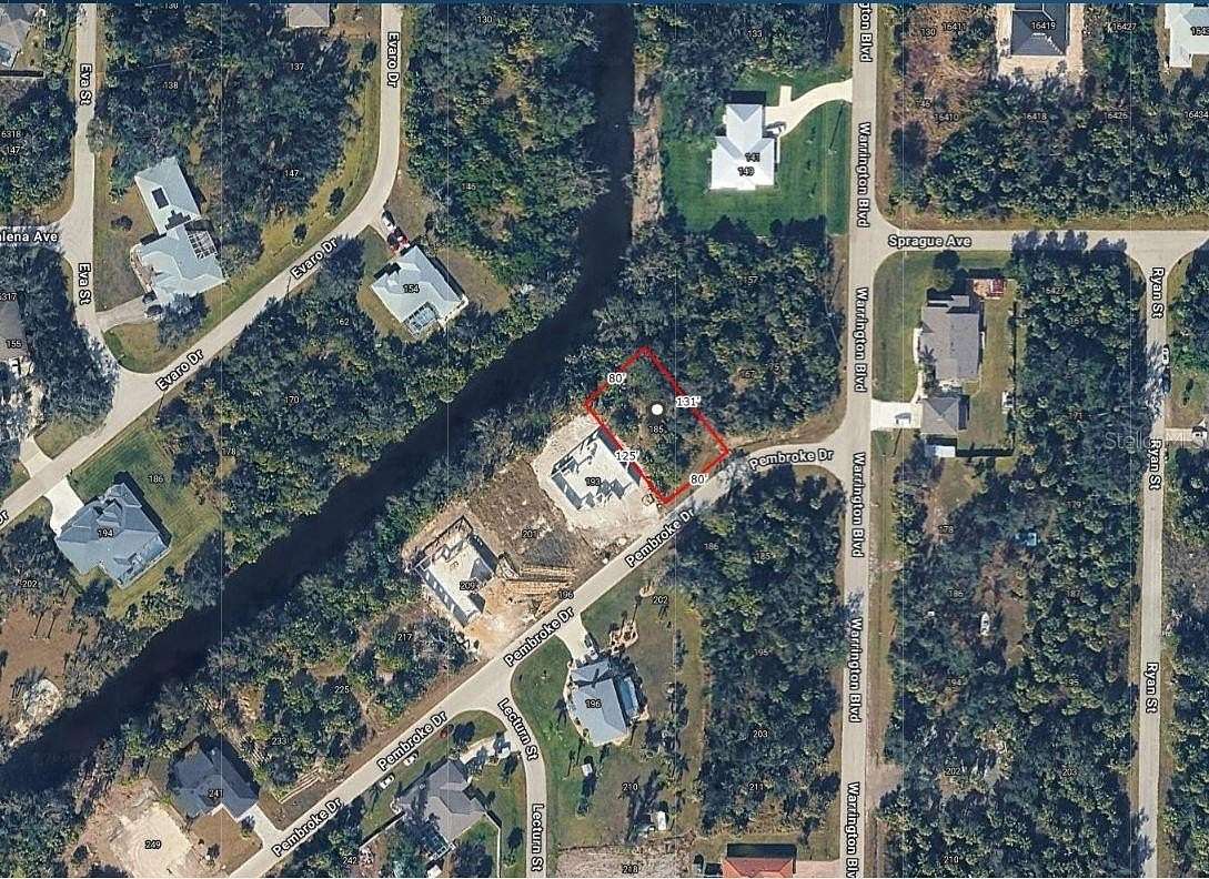 0.24 Acres of Land for Sale in Port Charlotte, Florida