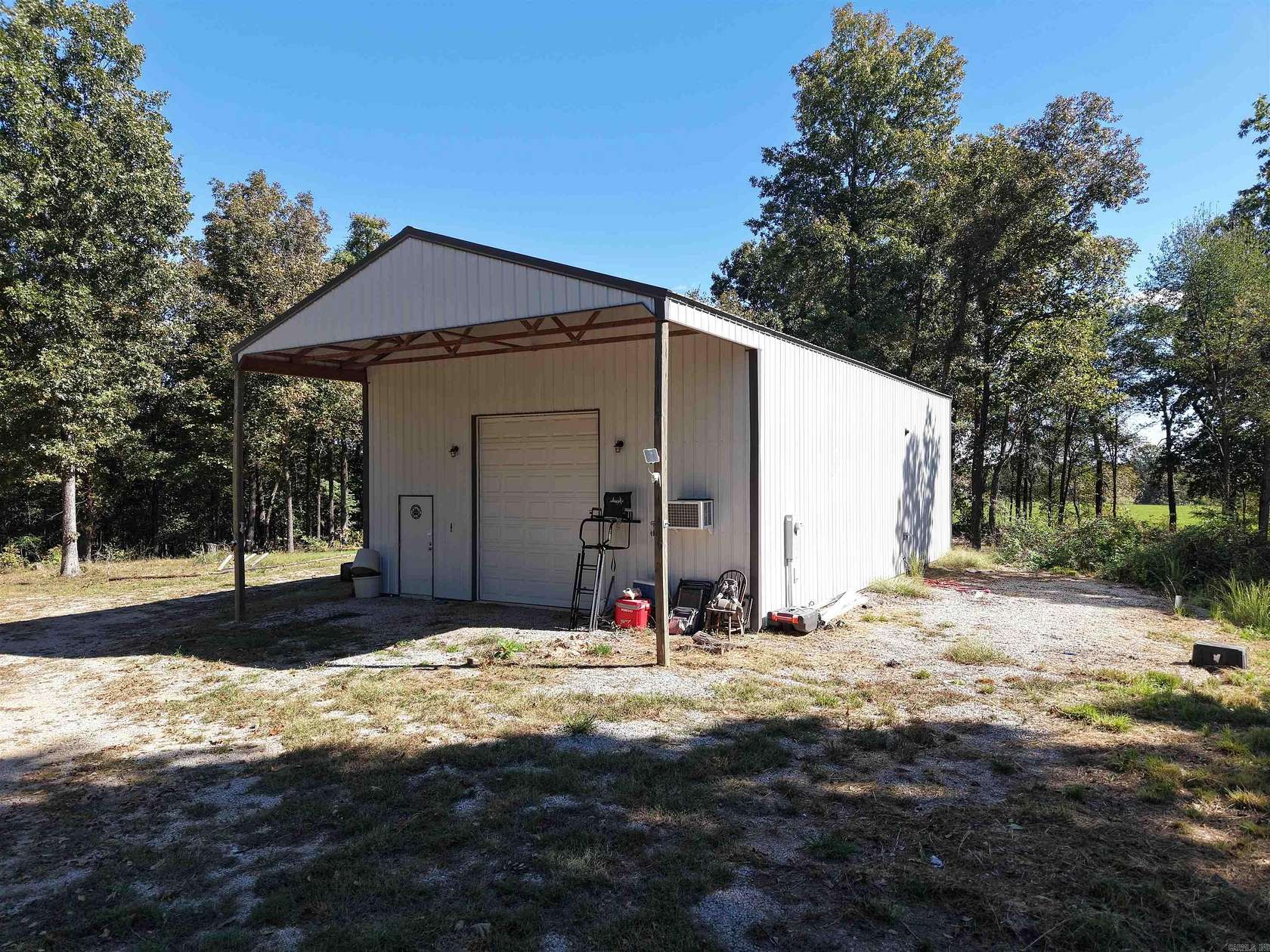 78.7 Acres of Recreational Land with Home for Sale in Pocahontas, Arkansas