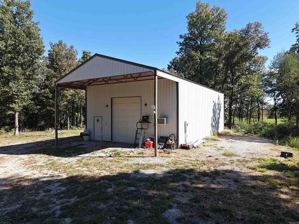 78.7 Acres of Recreational Land with Home for Sale in Pocahontas, Arkansas