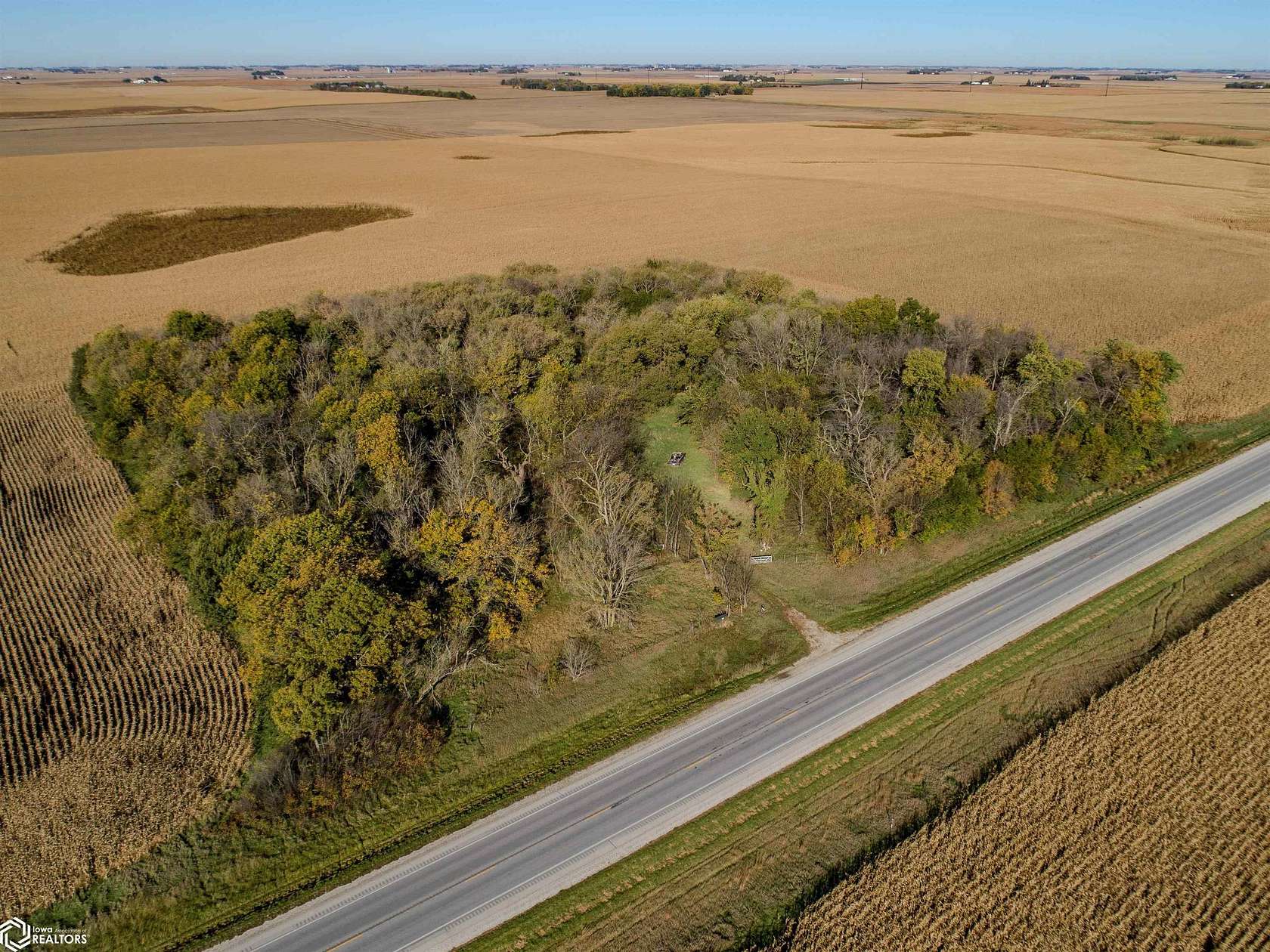5.72 Acres of Land for Sale in Burt, Iowa