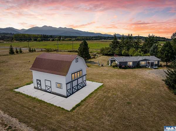 5 Acres of Land with Home for Sale in Port Angeles, Washington