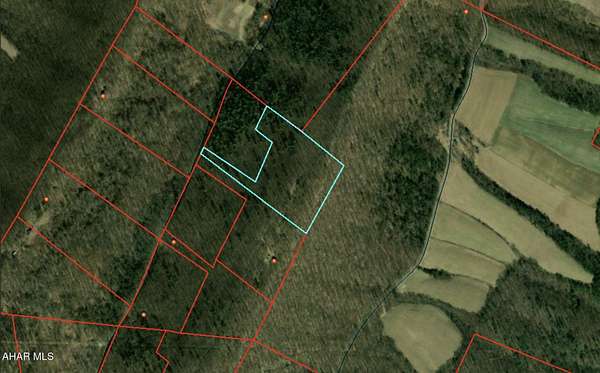 12 Acres of Recreational & Residential Land for Sale in Clearville, Pennsylvania