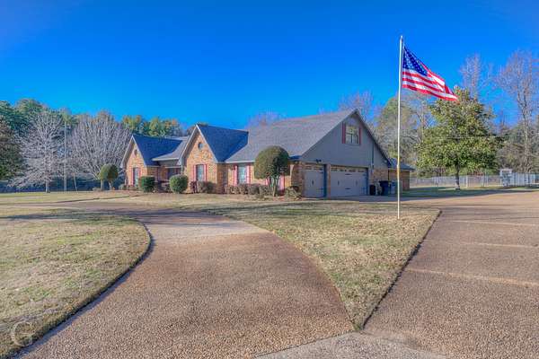 1.87 Acres of Land with Home for Sale in Frierson, Louisiana