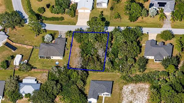 0.23 Acres of Residential Land for Sale in Palm Bay, Florida