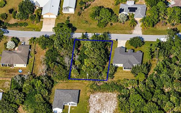 0.23 Acres of Residential Land for Sale in Palm Bay, Florida
