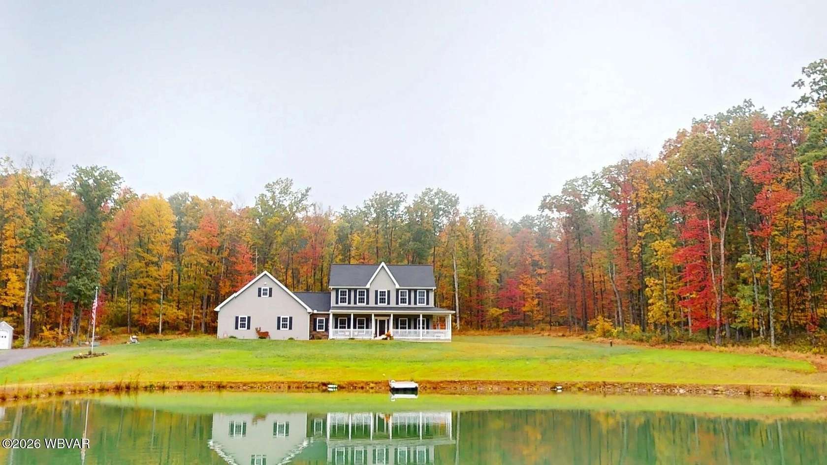 65.5 Acres of Recreational Land with Home for Sale in Benton, Pennsylvania