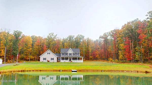 65.5 Acres of Recreational Land with Home for Sale in Benton, Pennsylvania