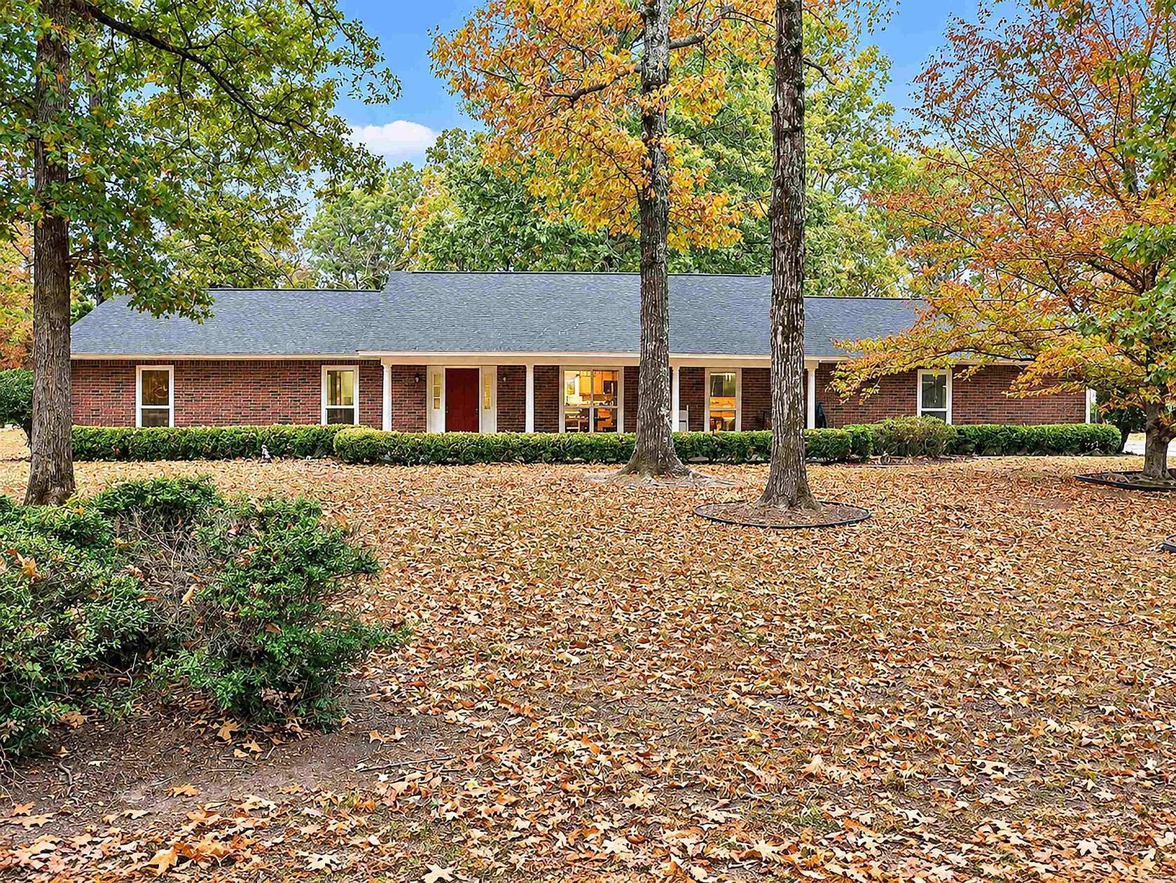 1.8 Acres of Land with Home for Sale in Pine Bluff, Arkansas