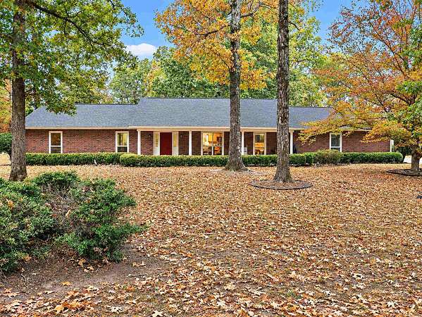 1.8 Acres of Land with Home for Sale in Pine Bluff, Arkansas