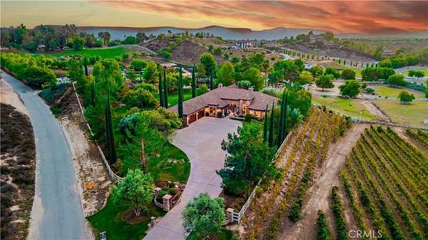 4 Acres of Land with Home for Sale in Temecula, California