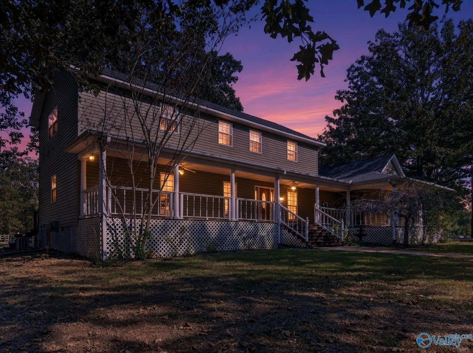 5.3 Acres of Land with Home for Sale in Hokes Bluff, Alabama