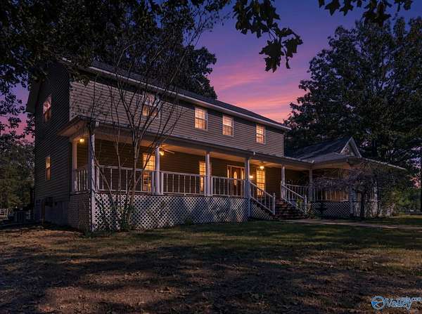 5.3 Acres of Land with Home for Sale in Hokes Bluff, Alabama
