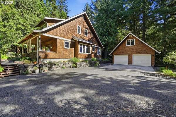 2 Acres of Land with Home for Sale in Florence, Oregon
