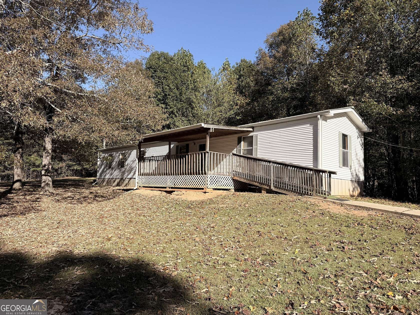 4 Acres of Land with Home for Sale in Lula, Georgia
