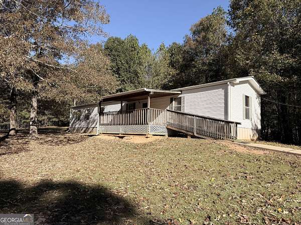 4 Acres of Land with Home for Sale in Lula, Georgia