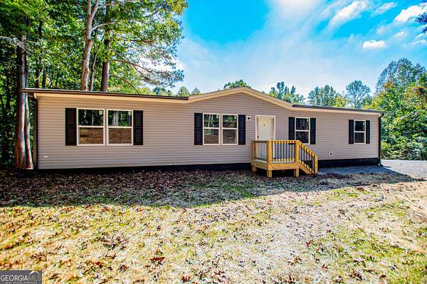 3.75 Acres of Land with Home for Sale in Bremen, Georgia