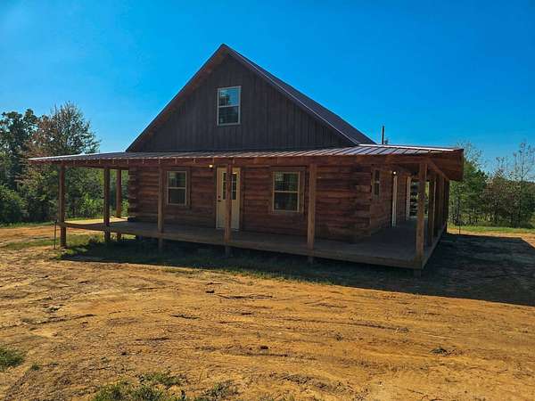 4 Acres of Land with Home for Sale in Booneville, Arkansas