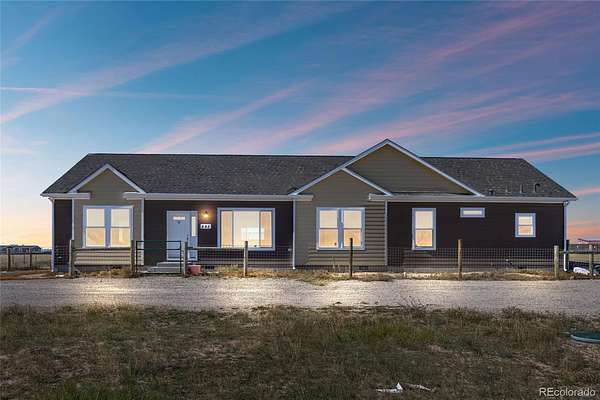 2.53 Acres of Land with Home for Sale in Calhan, Colorado